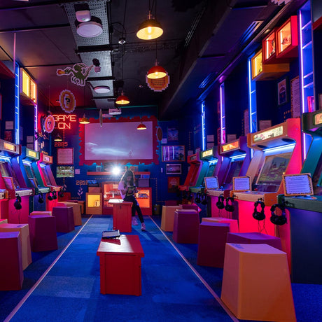 The Story Arcade at The Story Museum