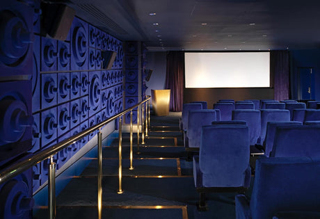 Mondrian Hotel Cinema - DCTUK