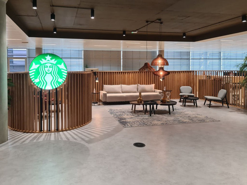 Starbucks Head Office - DCTUK