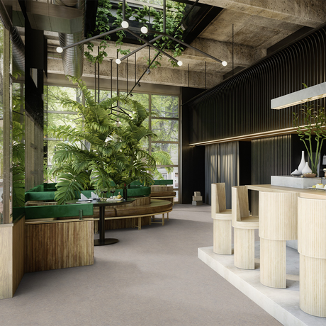 Hospitality & healthcare linoleum - DCTUK