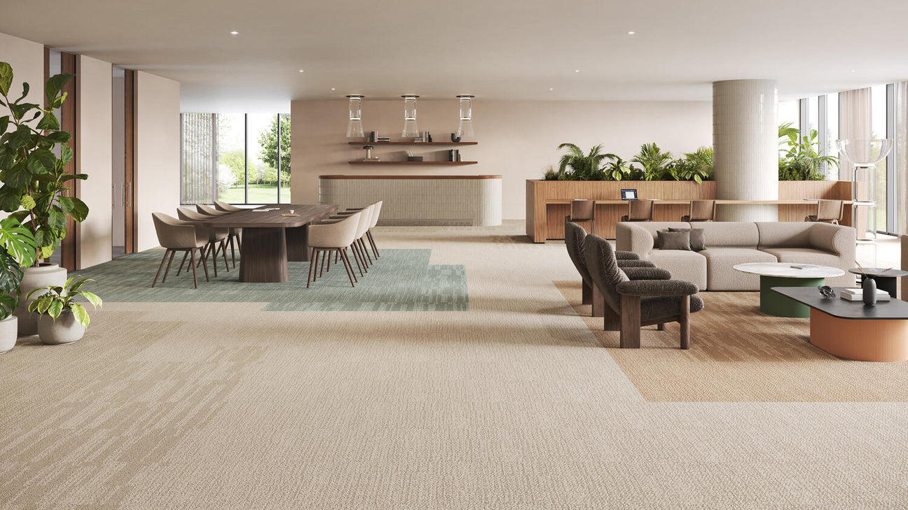 Desso Tactile Craft carpet tiles