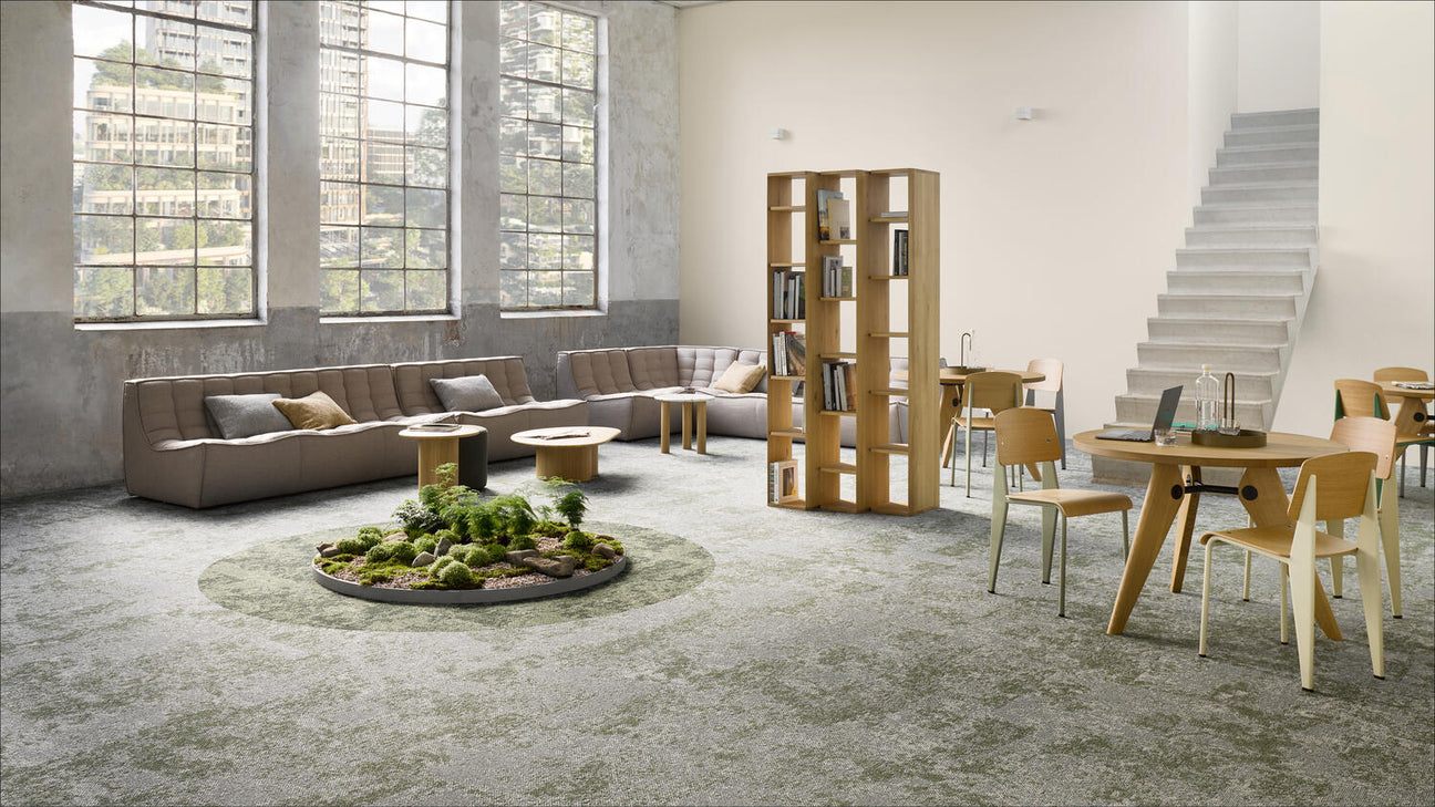 Desso Grezzo carpet tiles