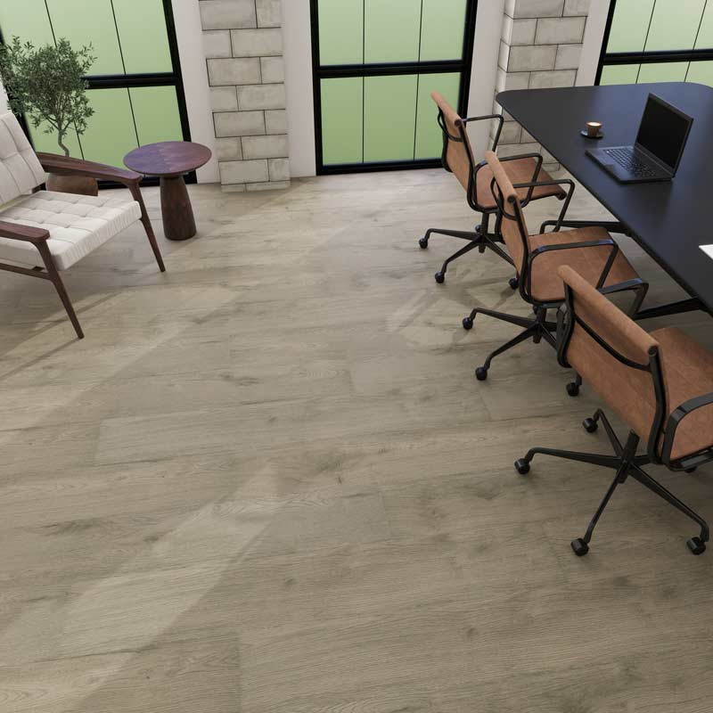 All wood LVT