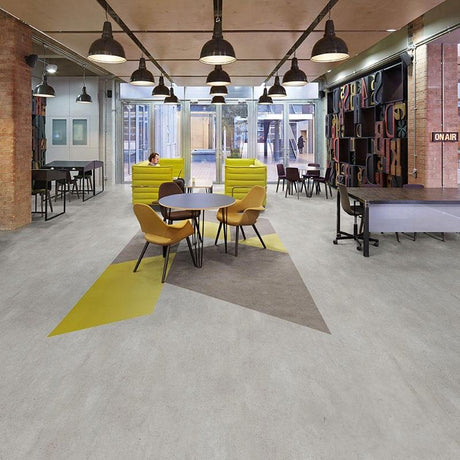 Acoustic sheet vinyl - DCTUK