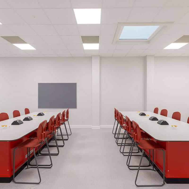 Adhesive-free sheet vinyl - DCTUK