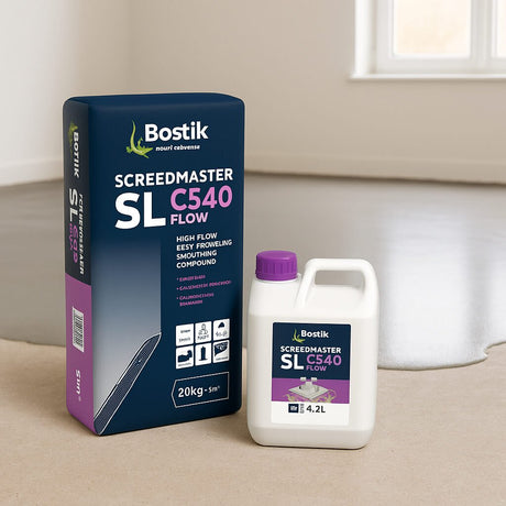 Bostik Screedmaster smoothing compounds - DCTUK