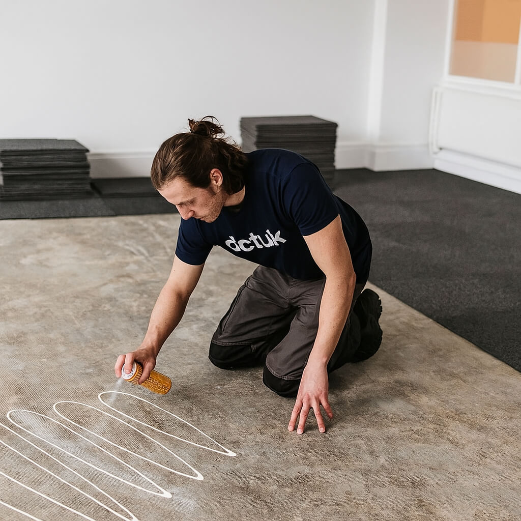 Carpet tile adhesives - DCTUK