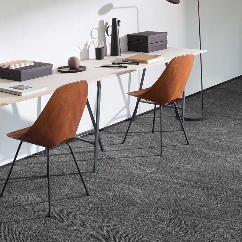 Cushion back carpet tiles - DCTUK
