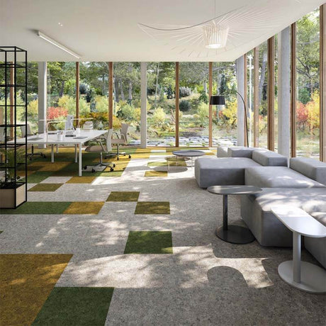 Econyl carpet tiles - DCTUK