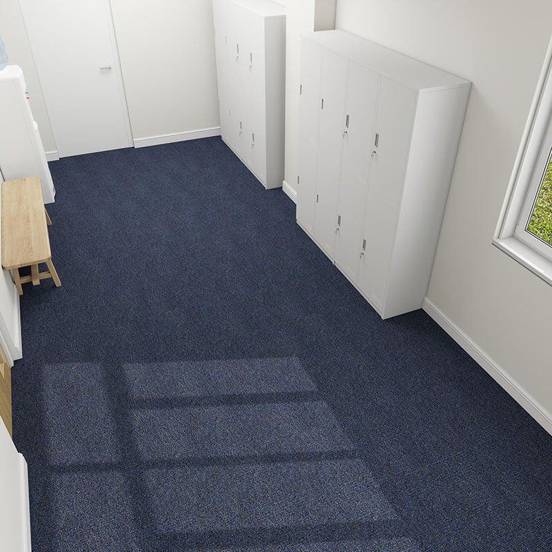Education carpet tiles - DCTUK
