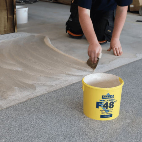 F. Ball adhesives - DCTUK