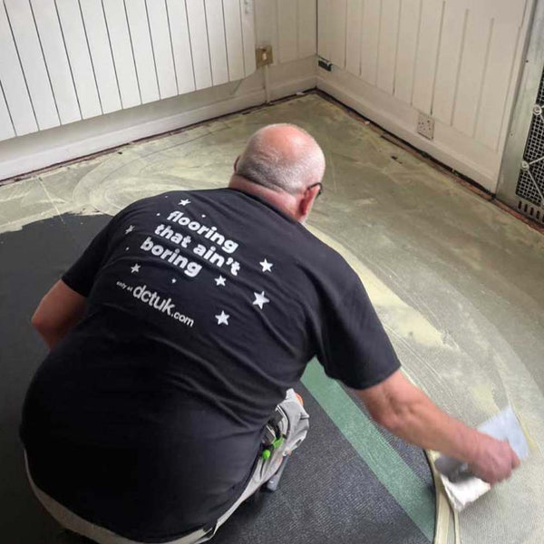 Flooring adhesives at DCTUK