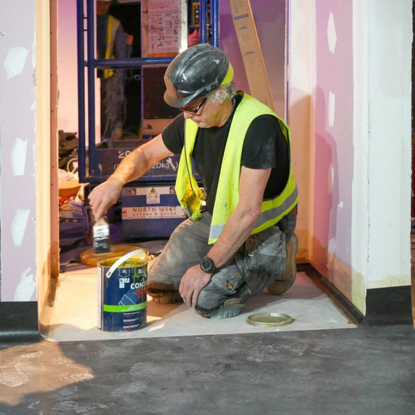 Subfloor prep at DCTUK