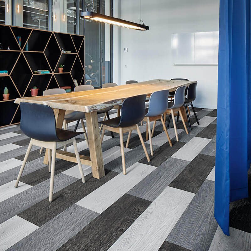 Flotex carpet tiles and planks - DCTUK