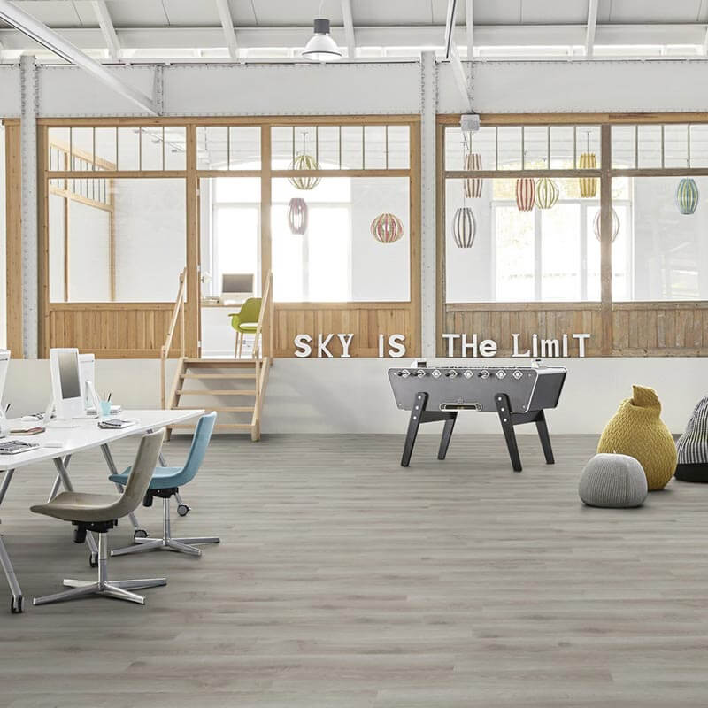 Gluedown luxury vinyl (LVT) - DCTUK