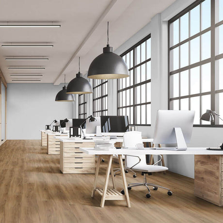 High acoustic performance LVT - DCTUK