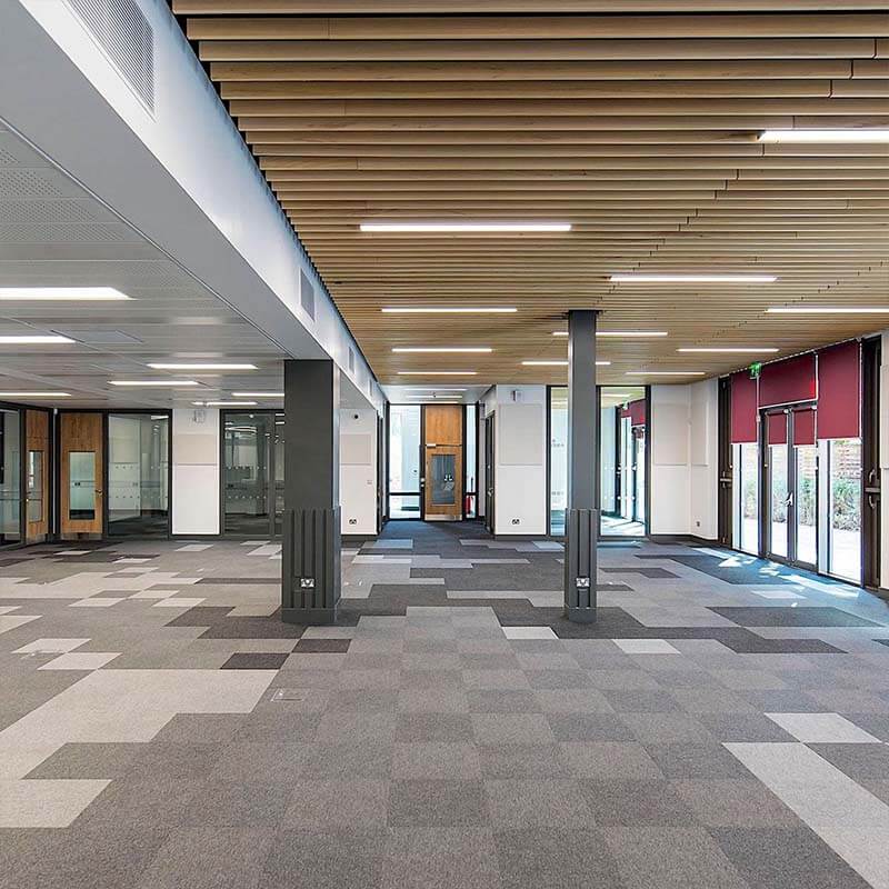 High traffic carpet tiles - DCTUK