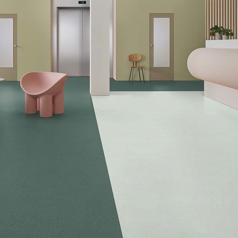Homogeneous sheet vinyl - DCTUK