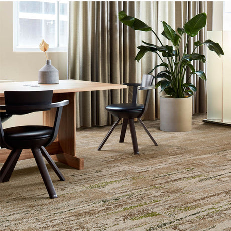 Interface Upon Common Ground carpet planks