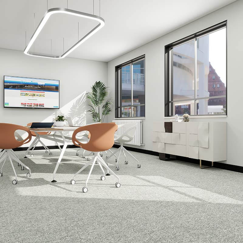 Loop pile carpet tiles - DCTUK