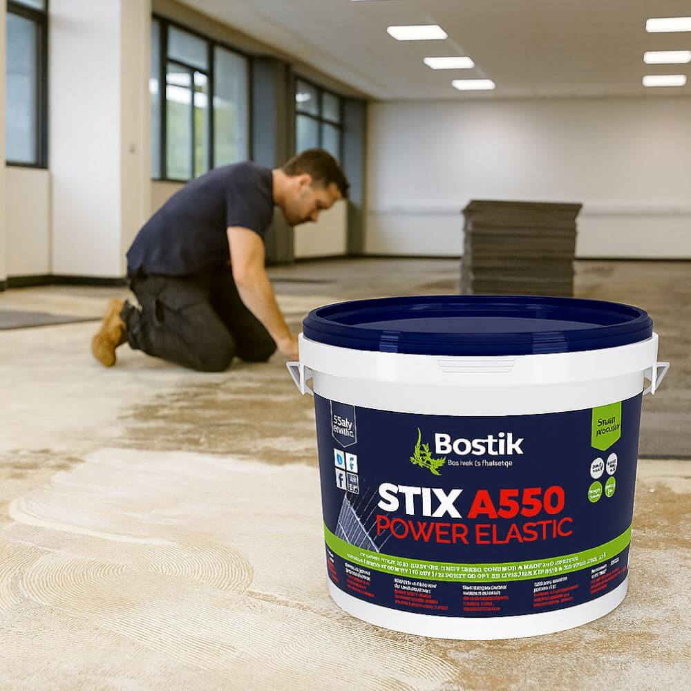 LVT adhesives - DCTUK