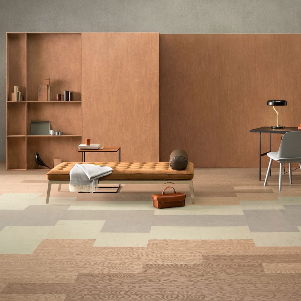 Organic flooring