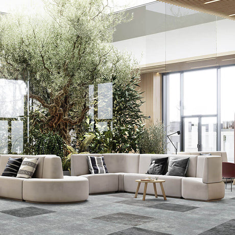 Milliken down to earth carpet tiles