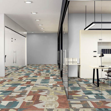 Milliken Northern Soul carpet tiles