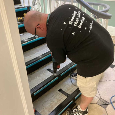 Morleys stair nosings (treads) - DCTUK