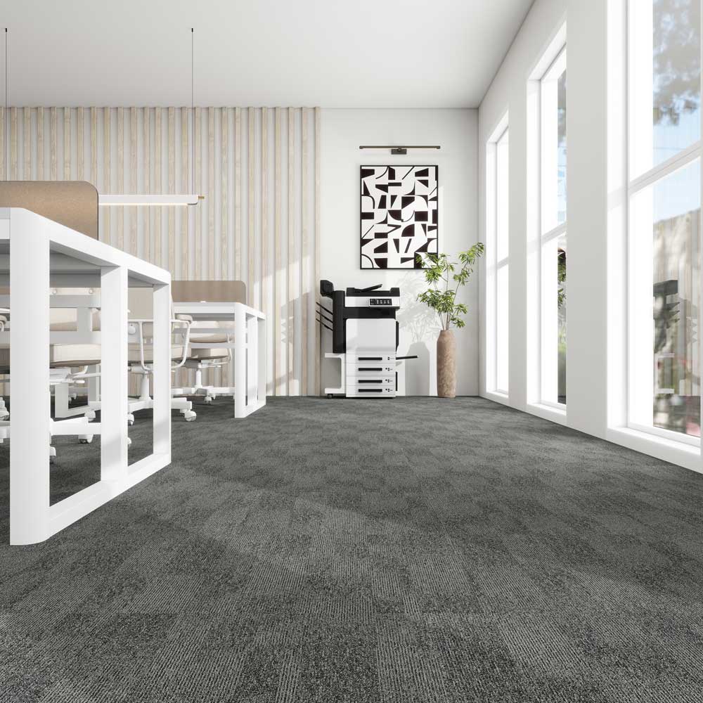 Nouveau Bee Line 2.0 Eclipse Carpet Tiles - DCTUK