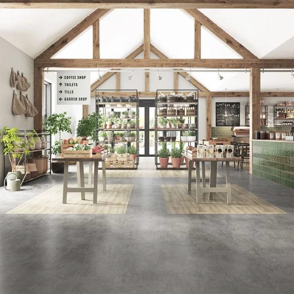 Polyflor sheet vinyl - DCTUK