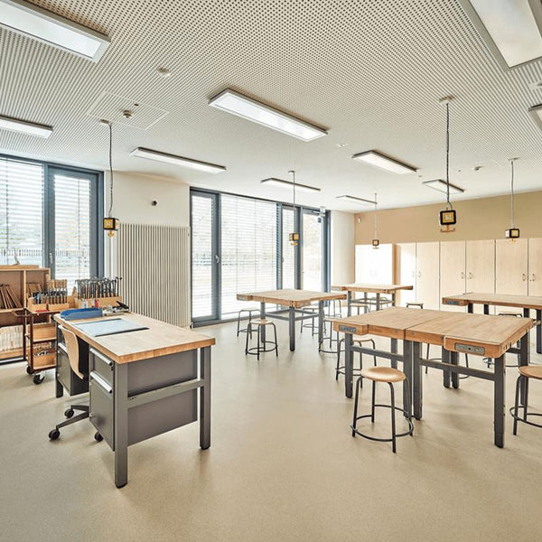 Rubber flooring at DCTUK