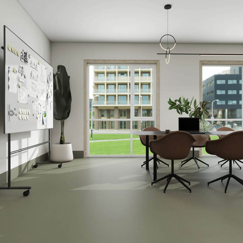 Solid colour linoleum - DCTUK