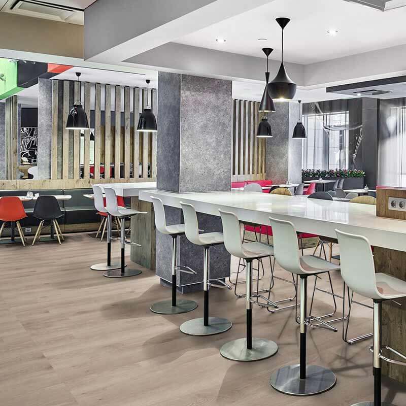Tarkett Classics 55 Gluedown Contemporary Oak Grege 24513020 LVT