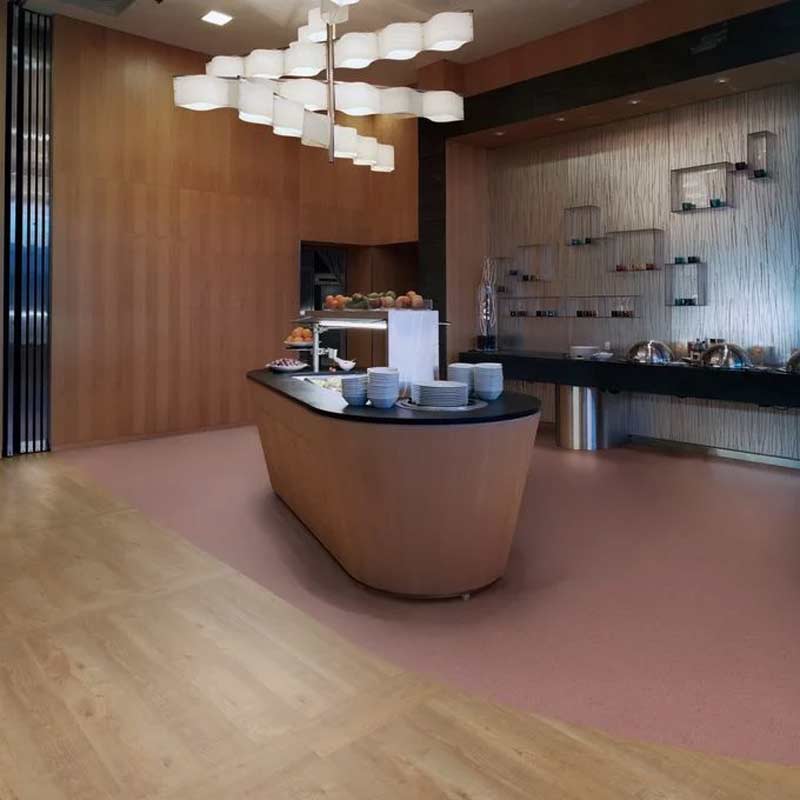Polyflor Affinity255 Gluedown Saw Mill Oak 9877