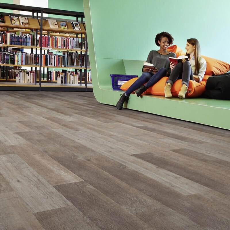 Forbo Allura 55 Flex Grey Autumn Oak LVT