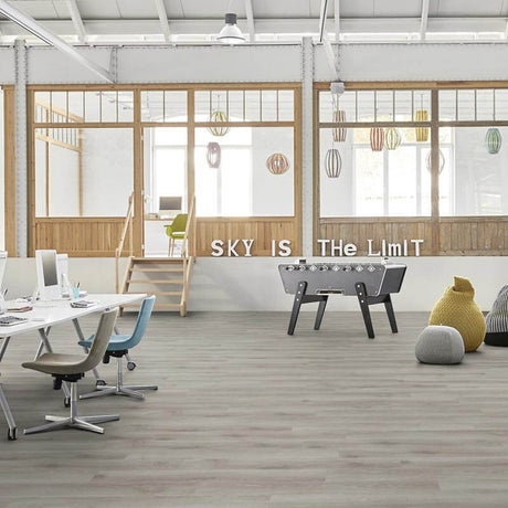 Tarkett Classics 55 Gluedown Contemporary Oak Grey 2451302 LVT