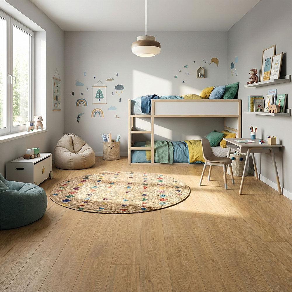 Gerflor Creation 30 Gluedown Lounge Oak Golden 1271