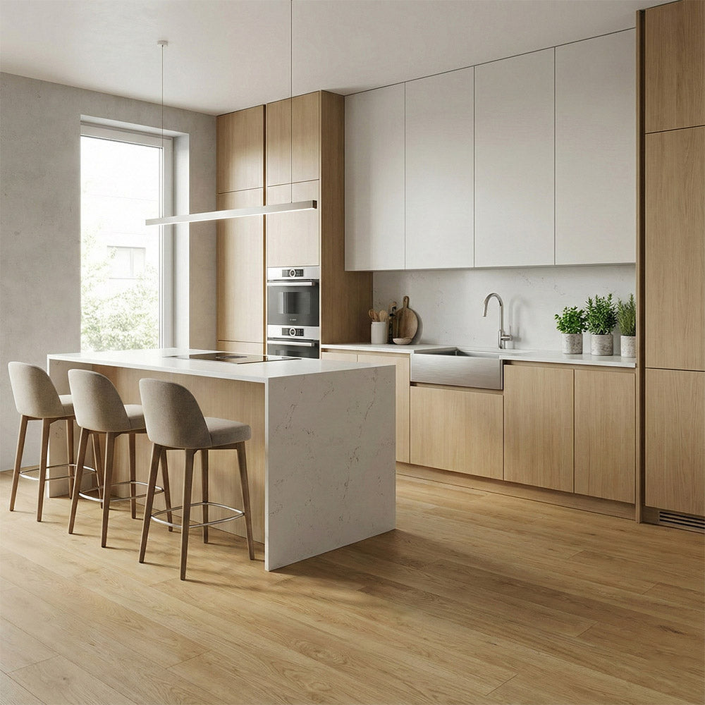 Gerflor Creation 30 Gluedown Lounge Oak Natural 1273