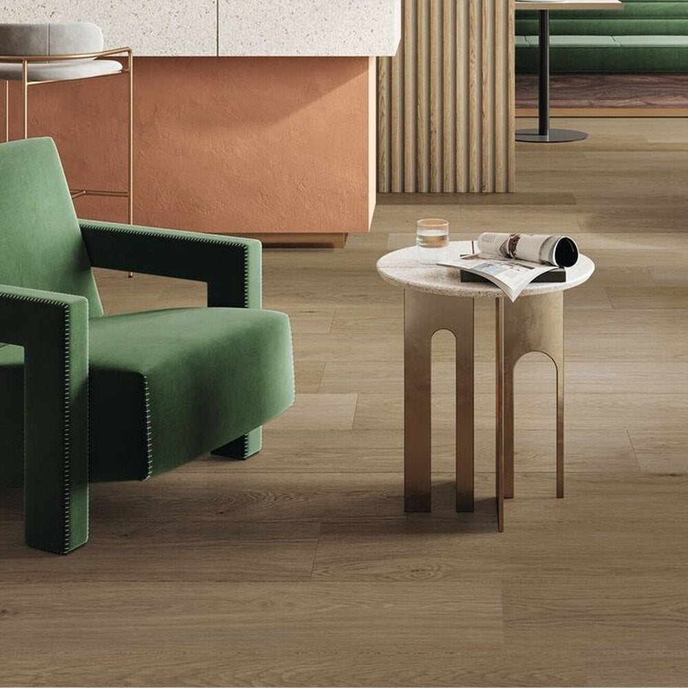 Gerflor Creation 30 Gluedown Lounge Oak Chestnut 1274