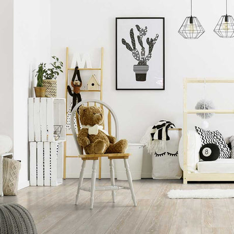 Gerflor Creation 55 Clic White Lime 0584 LVT