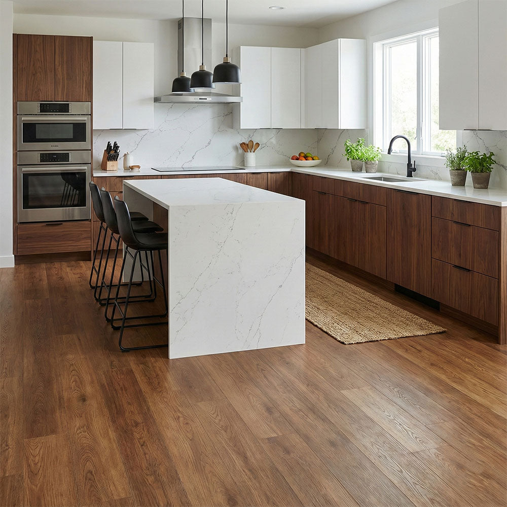 Gerflor Creation 30 Gluedown Quartet Dark Brown 1597