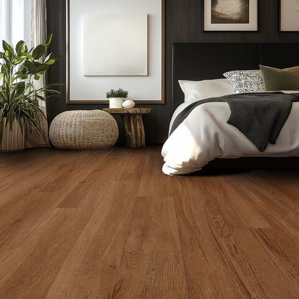 Gerflor Creation 30 Gluedown Quartet Dark Brown 1597