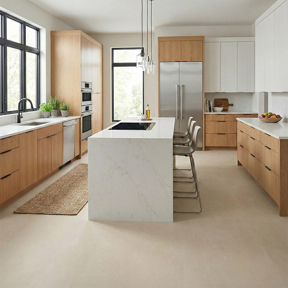 Gerflor Creation 55 Gluedown Bloom Uni Cream 1600