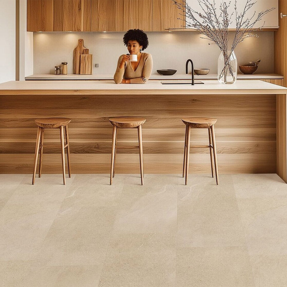 Gerflor Creation 30 Gluedown Curtone Stone Clear 1603