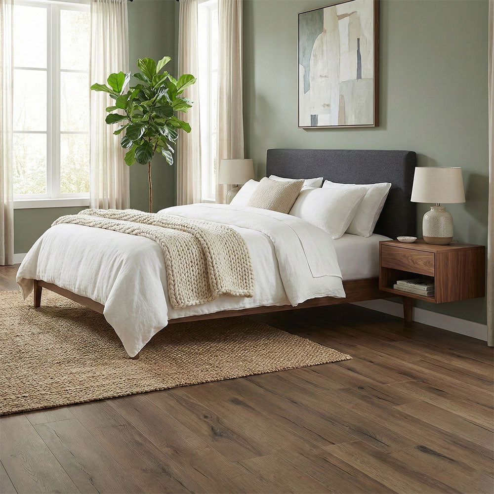 Gerflor Creation 30 Gluedown Cedar Dark Brown 1605