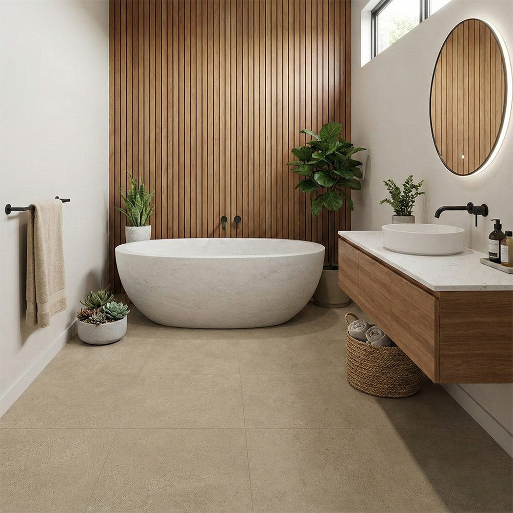 Gerflor Creation 30 Gluedown Backyard Taupe 1713