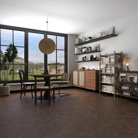 HFLOR New Harmony Unity Gluedown Sienna Timber 7872 LVT