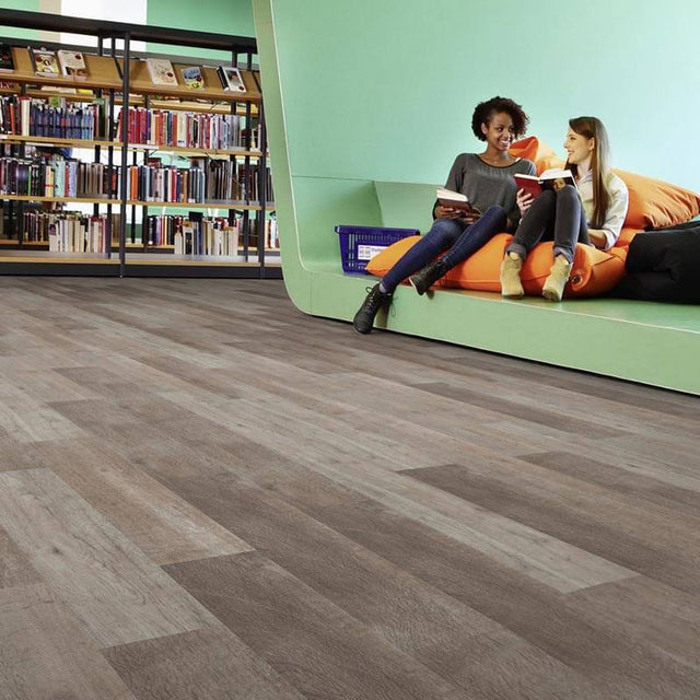 Forbo Allura 55 Click Pro Grey Autumn Oak LVT
