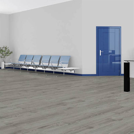 Tarkett Classics 55 Gluedown Scandinavian Oak Dark Grey 24513015 LVT